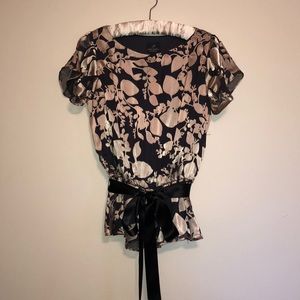 Adrianna Papell floral top
